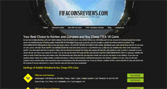 Desktop Screenshot of fifacoinsreviews.com